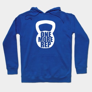 One More Rep - Kettlebell Hoodie